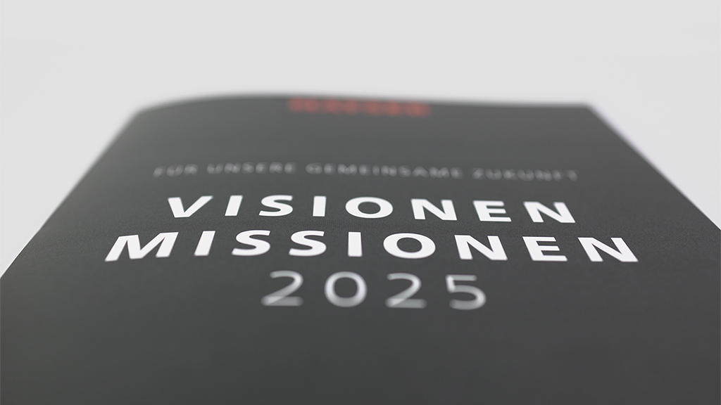 Die FRIENDS begleiten Mayser ins Jahr 2025 – mit Visionen und Missionen.