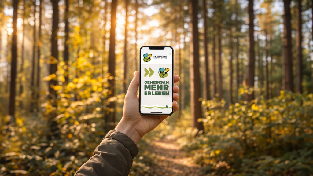 Ein neues Erscheinungsbild für die Erlebnistage Bayerischer Wald